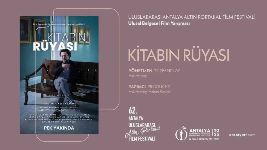 62. Altın Portakal’da Belgesel Ödülü İçin 10 Film Yarışıyor! İşte O Filmler 7